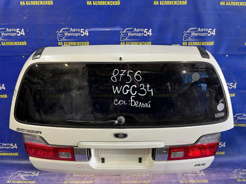 Дверь пятая NISSAN STAGEA 1998-2001