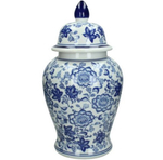 Ваза в китайском стиле керамическая