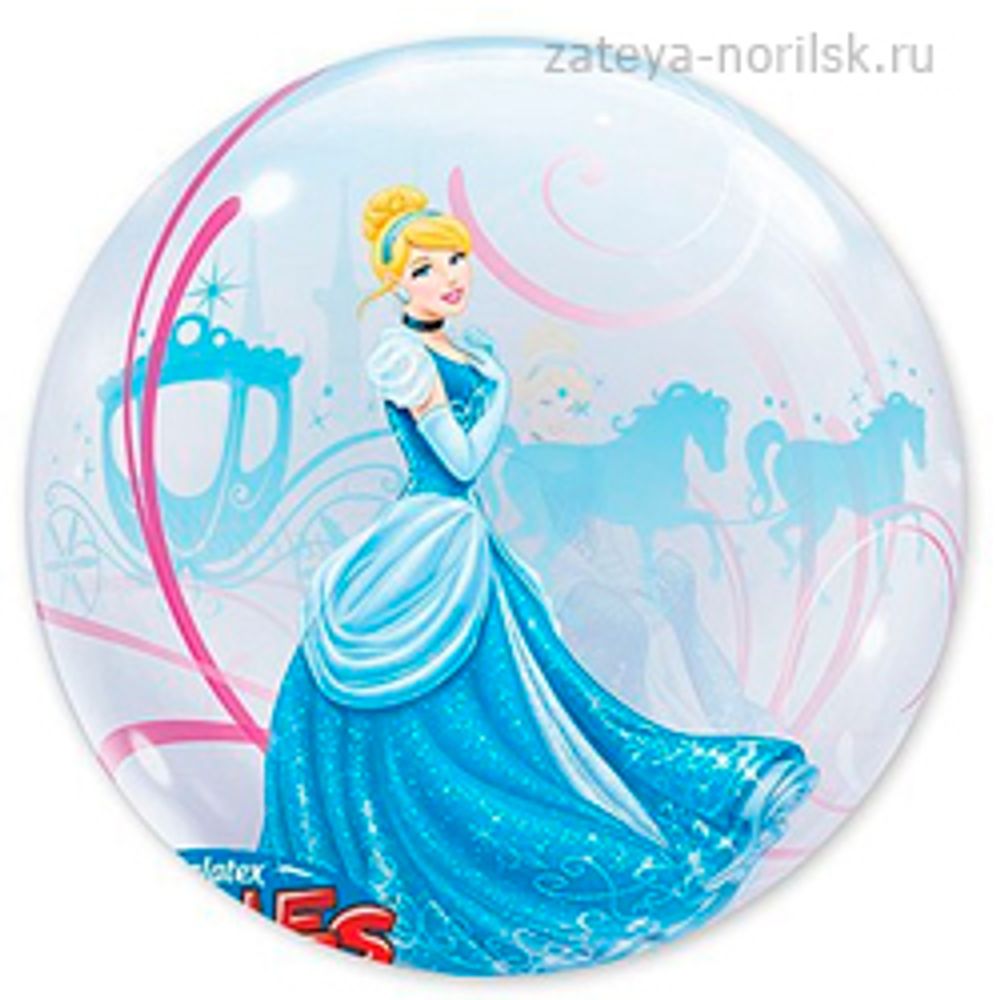 BUBBLE Disney Золушка дебют