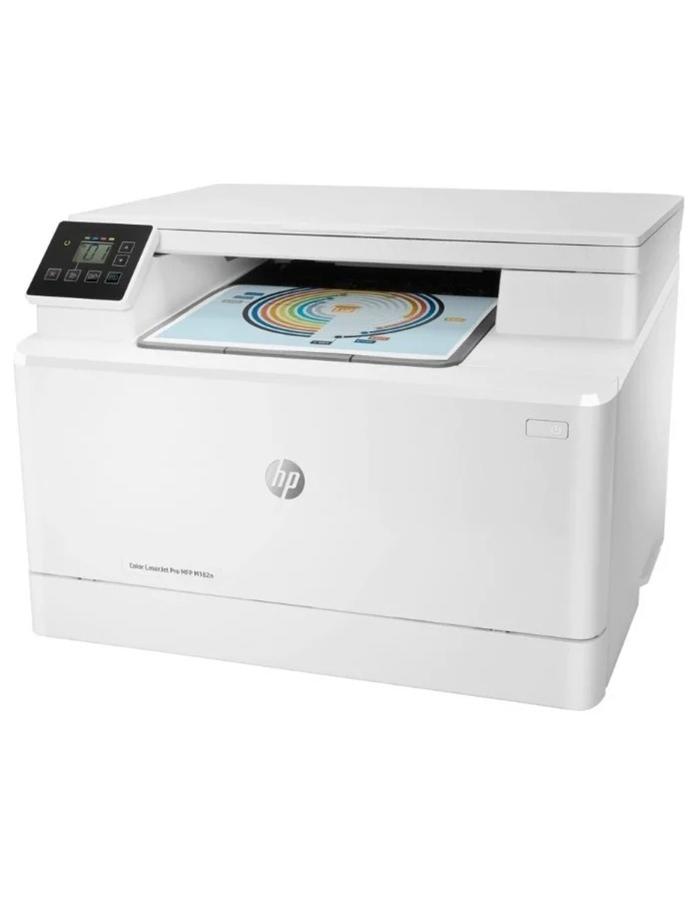 HP Color LaserJet Pro MFP M182n (7KW54A) A4 Net белый