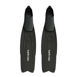 Ласты для плавания SALVAS Shark Fin BA30040NNSTS, размер 40-41, чёрные
