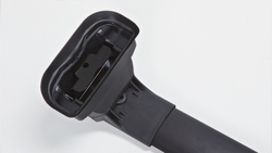 Багажник Turtle Air 3 Premium на крышу для MAZDA CX-7 2006-2012 (На штатные места),черный, арт.21.TUR.10.09.A3.B