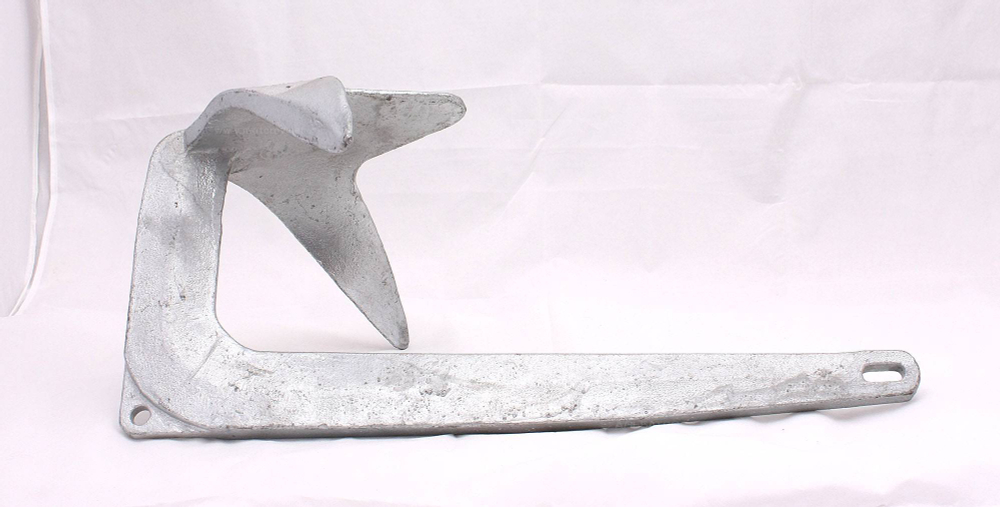Якорь Брюса, оцинкованный, 7.5 кг, HDG(A003-3075) (7.5)