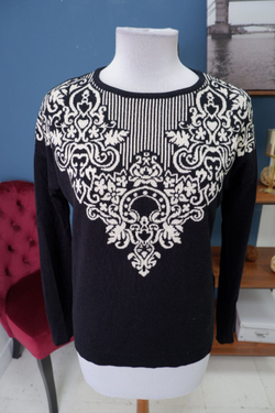 Джемпер Concept Club черный 40 размер