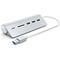 Хаб Satechi Aluminum USB 3.0 Hub &amp; Card Reader (ST-3HCRS) Silver