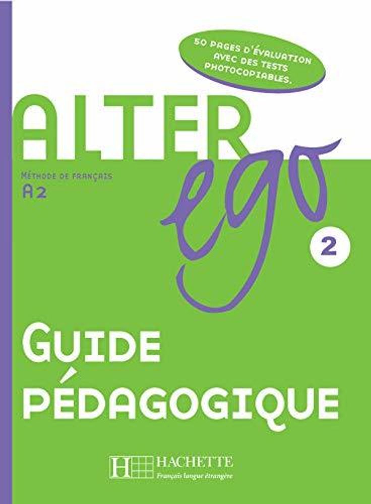 Alter Ego 2 Guide pedagogique