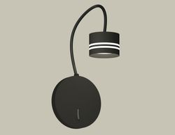 Ambrella Комплект настенного светильника с выключателем и акрилом TECHNO Настенные XB9596203