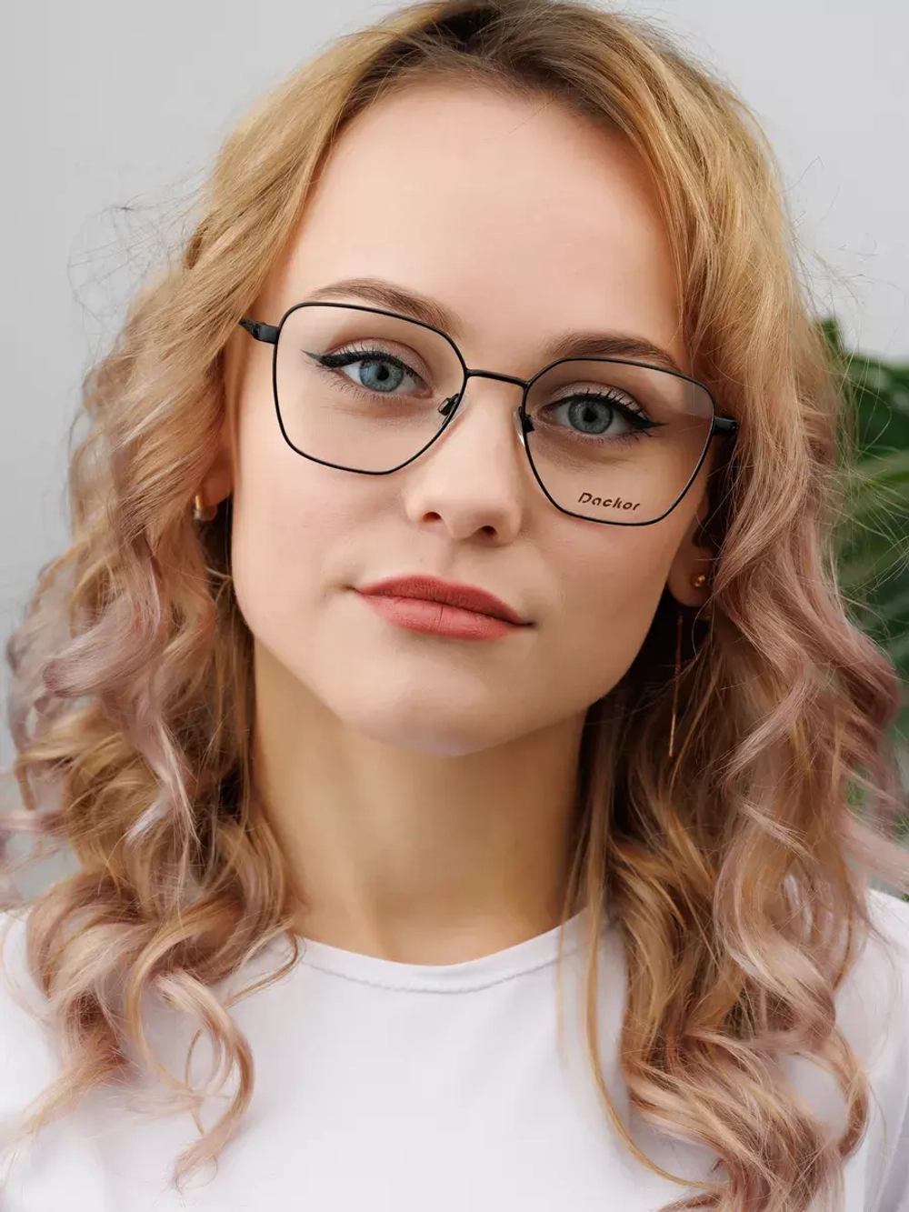 Оправа для очков женская брендовая металл