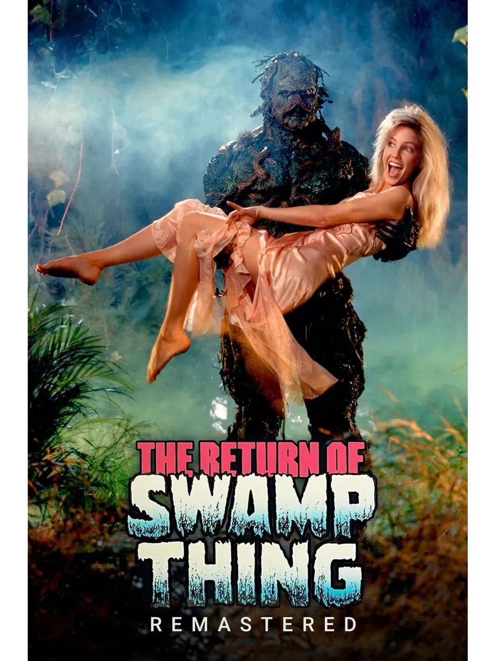 Возвращение болотной твари (1989) (КИНО USB)