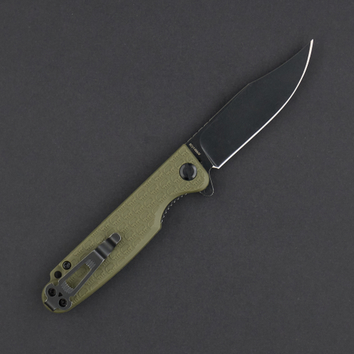 Leprechaun olive BW DL