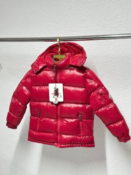 Детская куртка Moncler Premium с капюшоном