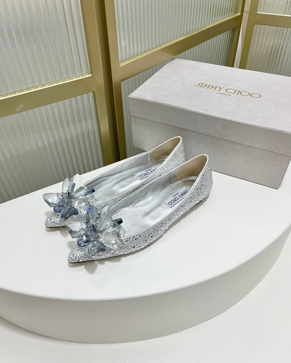 Jimmy Choo Flats