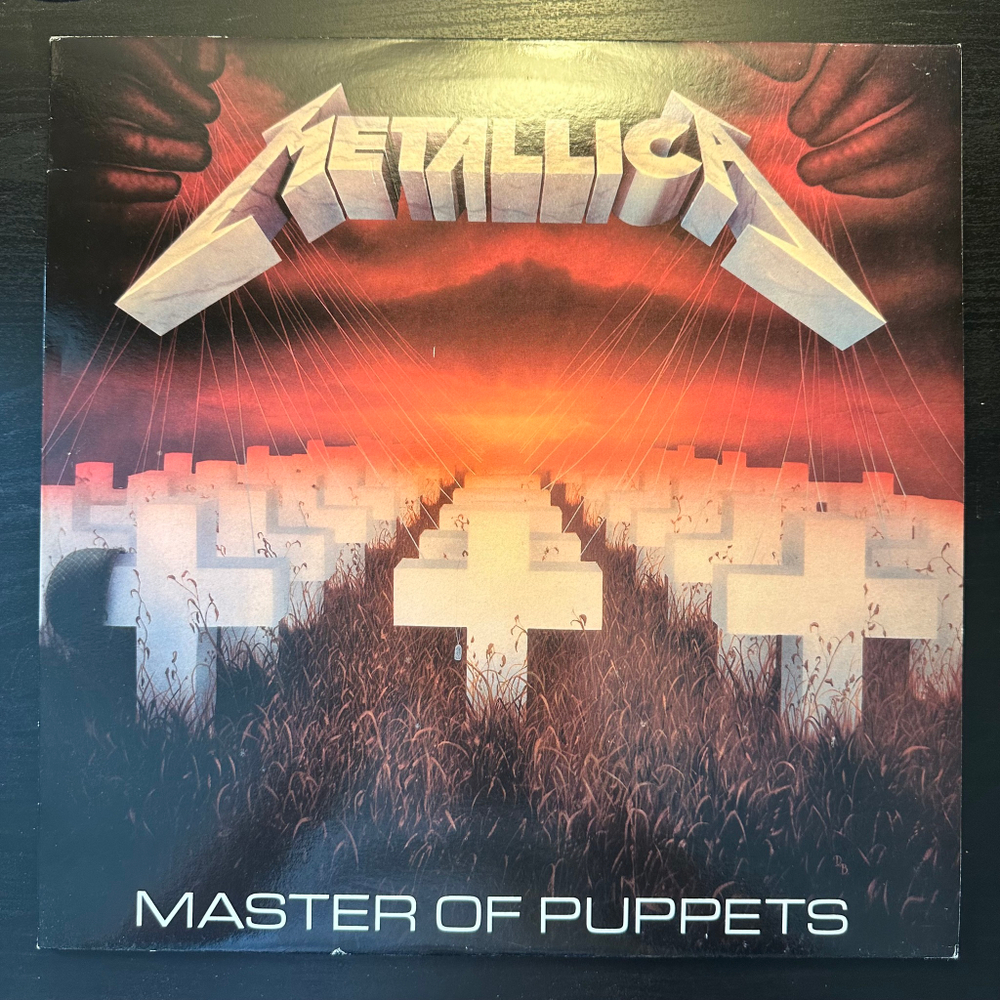 Metallica- Master Of Puppets (Европа)
