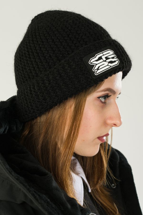 Шапка Corn Beanie Черная - фото 5