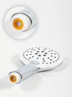 Лейка душевая (3 режима) Grocenberg GB33101 Белый хром