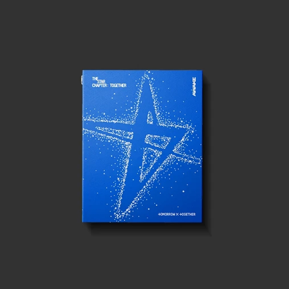 Альбом TXT - The Star Chapter : Together [Mini Book Keyring ver.]