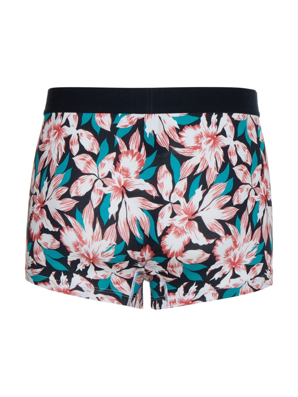 Мужские спортивные боксеры Tommy Hilfiger Trunk Print 1P - tropical floral des