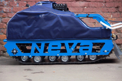 Мотобуксировщик НЕВА МС6-ZS (GB 270)