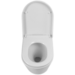Унитаз BelBagno Flay-Tor BB053CH-TOR-FC подвесной без сиденья