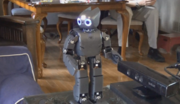 Робот физиотерапевт помогает детям с ДЦП