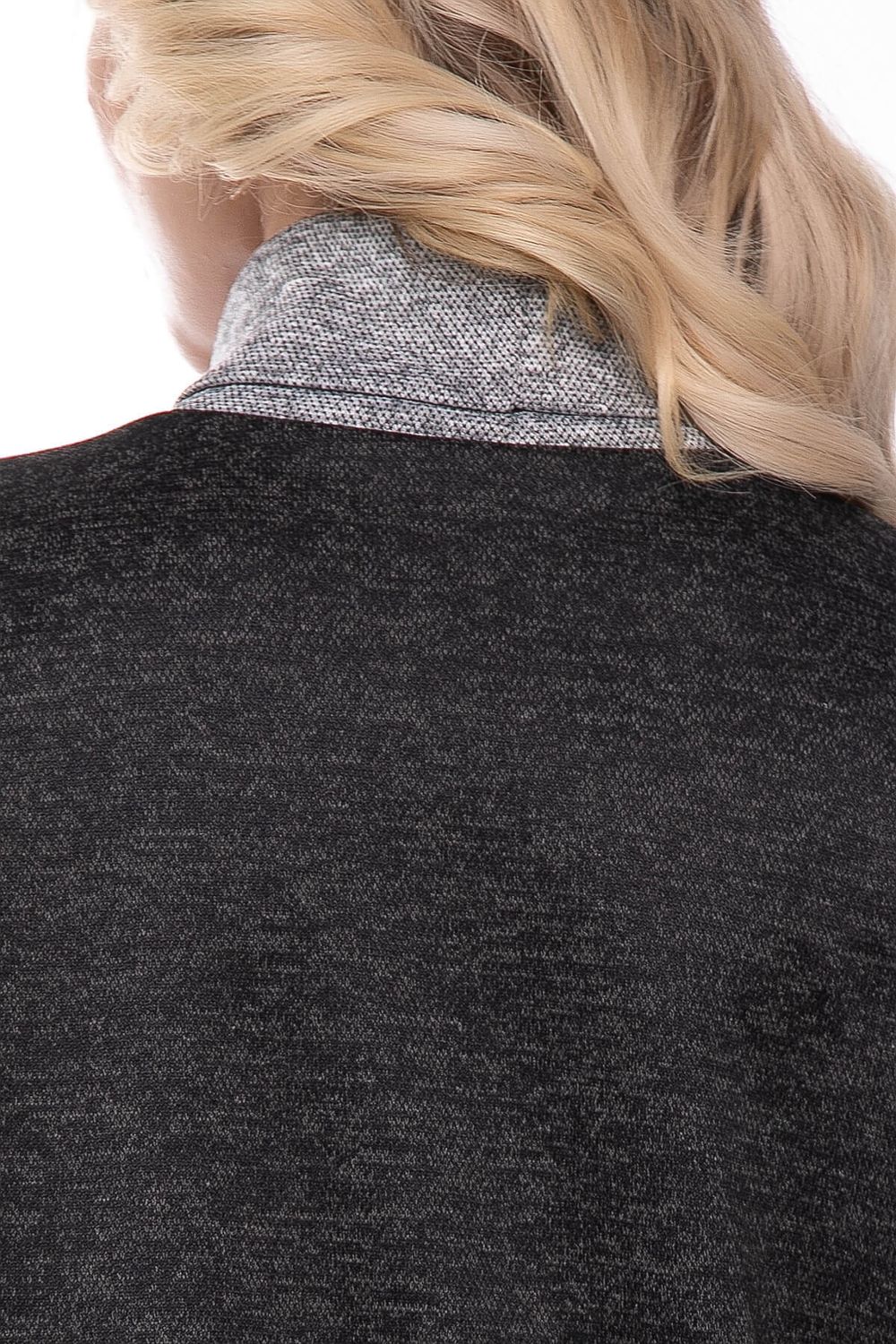 Платье "Мишель" (грей/блэк) П7985 LT Collection