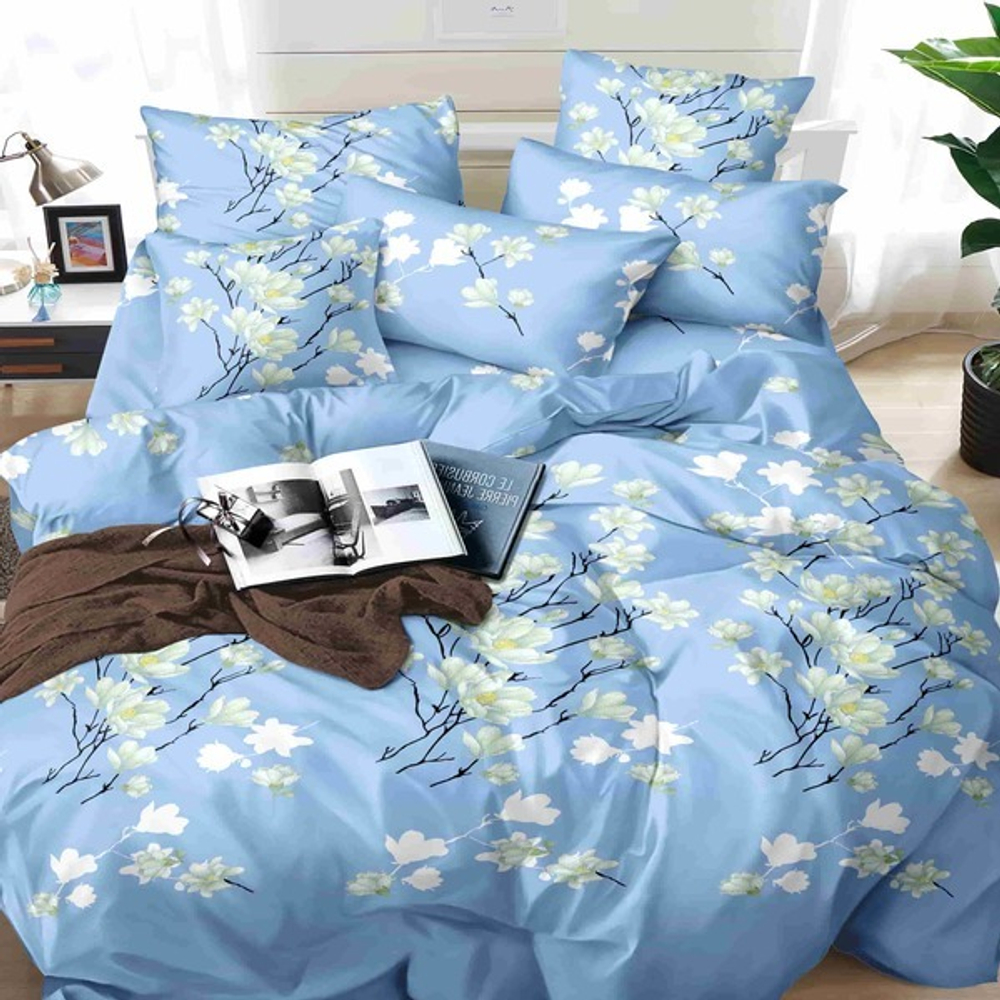 Постельное белье 1,5 полисатин 4288 МУ