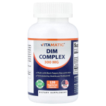 Vitamatic, Dim Complex, 120 вегетарианских капсул