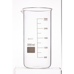 Стакан лабораторный высокий, 3000 мл
