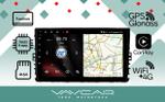 Магнитола для Volkswagen Teramont 2018-2022 - Vaycar VA81U-9010 на Android 13, Быстрая, 4G SIM-слот