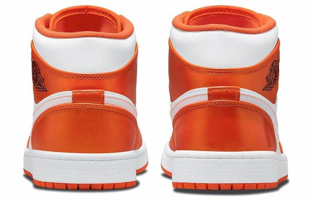 Кроссовки Jordan Air Jordan 1 Mid Se "Whiteorange"