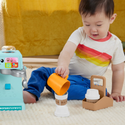 Fisher-Price - Обучающая кофемашина Интерактивная игрушка EN HYT01 / артикул   HYT01  / GTIN 194735254798