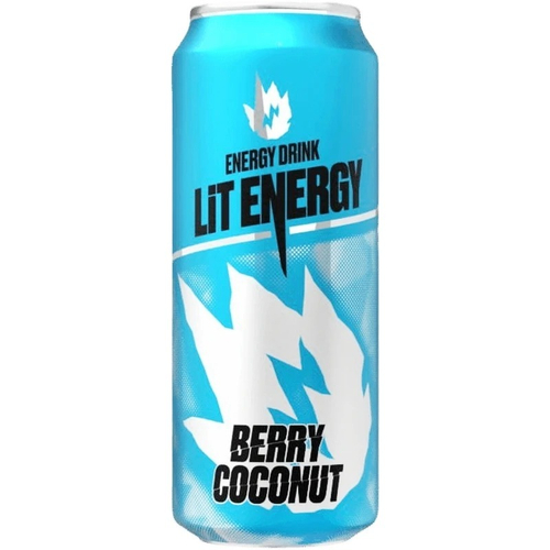 Энергетический напиток Lit Energy Berry Coconut 450мл