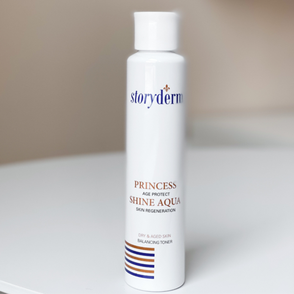 Storyderm Princess Shine Aqua восстанавливающий тоник, 150 мл
