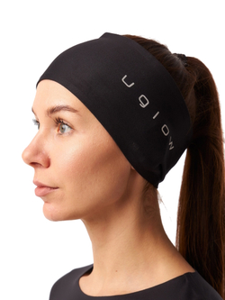 ПОВЯЗКА RUN HEADBAND | BLACK HI VIZ