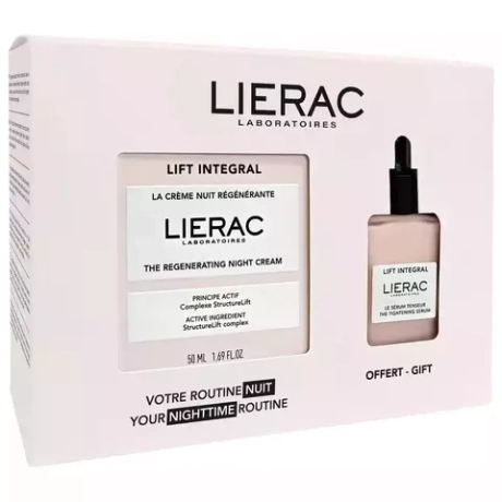 LIERAC ПОДАРОЧНЫЙ НАБОР ЛИФТ ИНТЕГРАЛЬ НОЧЬ