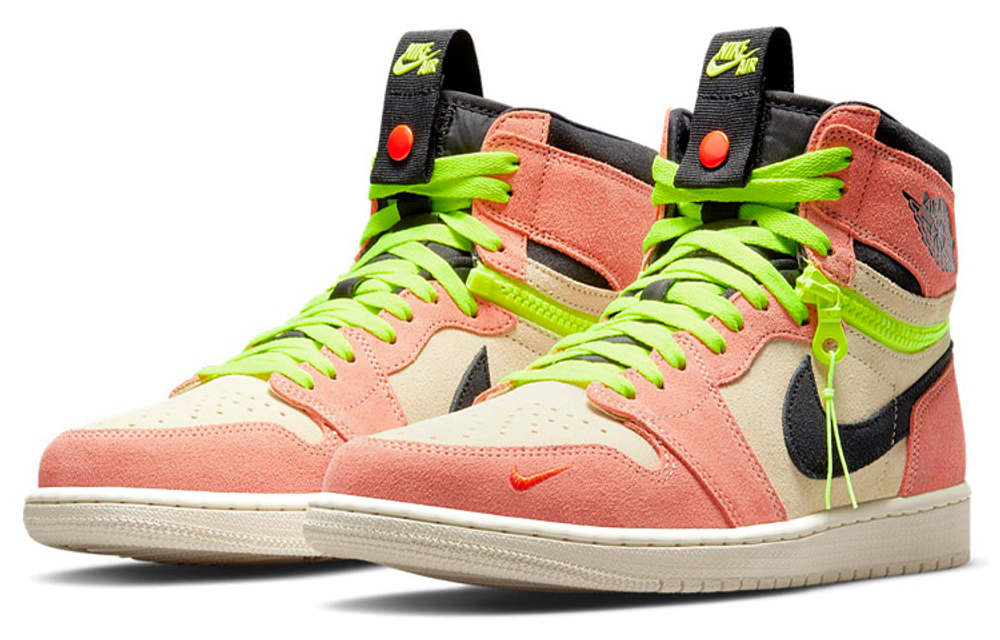 Air Jordan 1 High Switch 'Pink Volt'