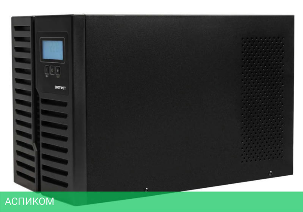 Источник бесперебойного питания Smartwatt XPERT 2700Вт черный (3703020430002)
