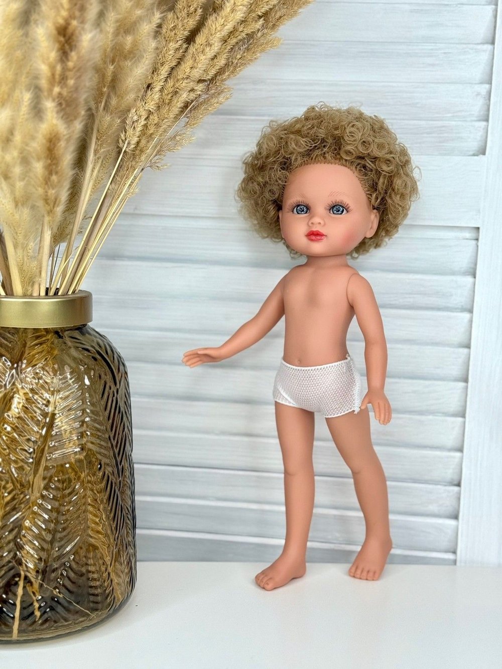 Кукла Manolo Dolls виниловая Sofia 32см без одежды (9200)