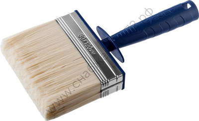 ЗУБР АКВА 3 х 12 см, искусственная щетина, пластмассовый корпус, Макловица, ЭКСПЕРТ (01817-12)