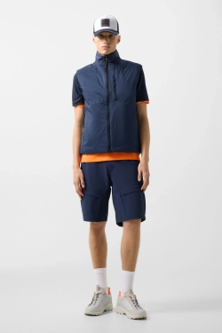 Куртка без рукавов (жилет) BOGNER FIRE+ICE CONOR в синем цвете