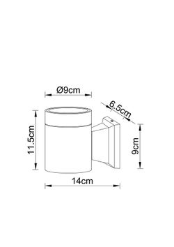 Фасадный светильник Arte lamp