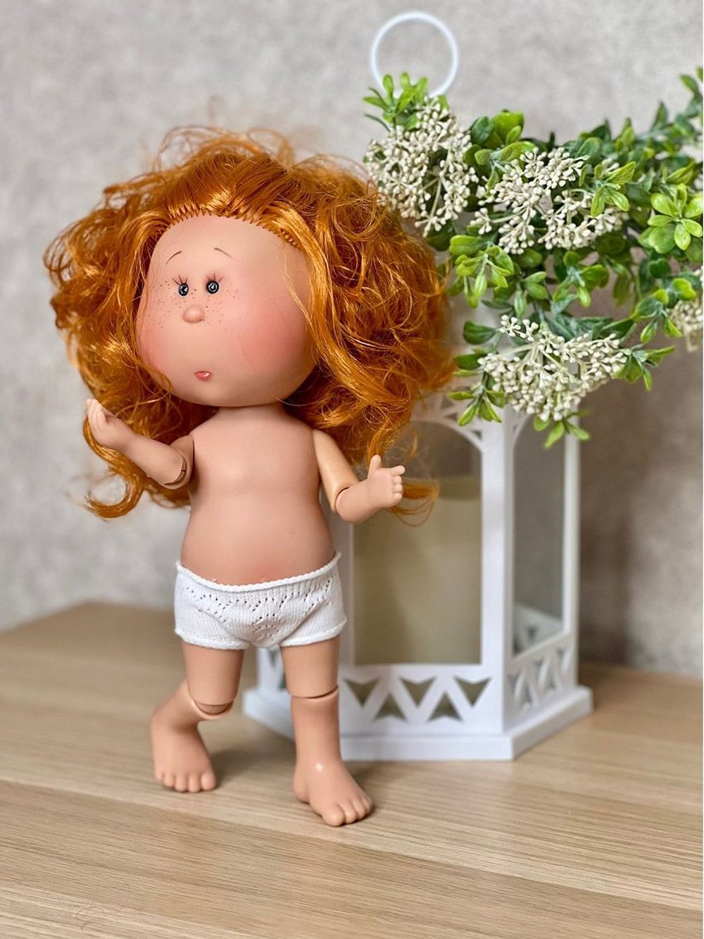 Кукла Nines виниловая 30см MIA CASE шарнирная без одежды (1209W)