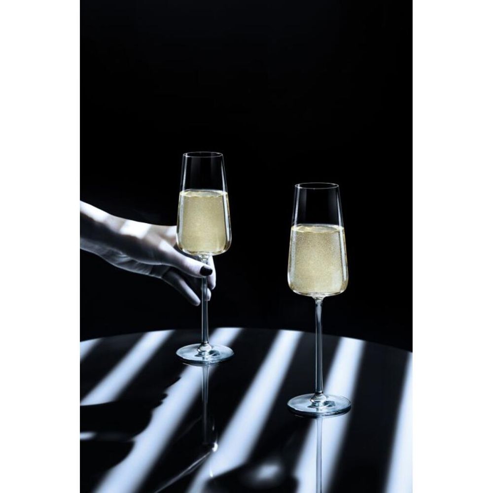 Бокал-флюте для шампанского 300 мл хр. стекло "MuSe" d 4,7/6,7 см h25 см Lucaris [6]