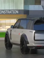 Широкий карбоновый обвес для LAND ROVER RANGE ROVER L460 2022+ тюнинг Рейндж Ровер