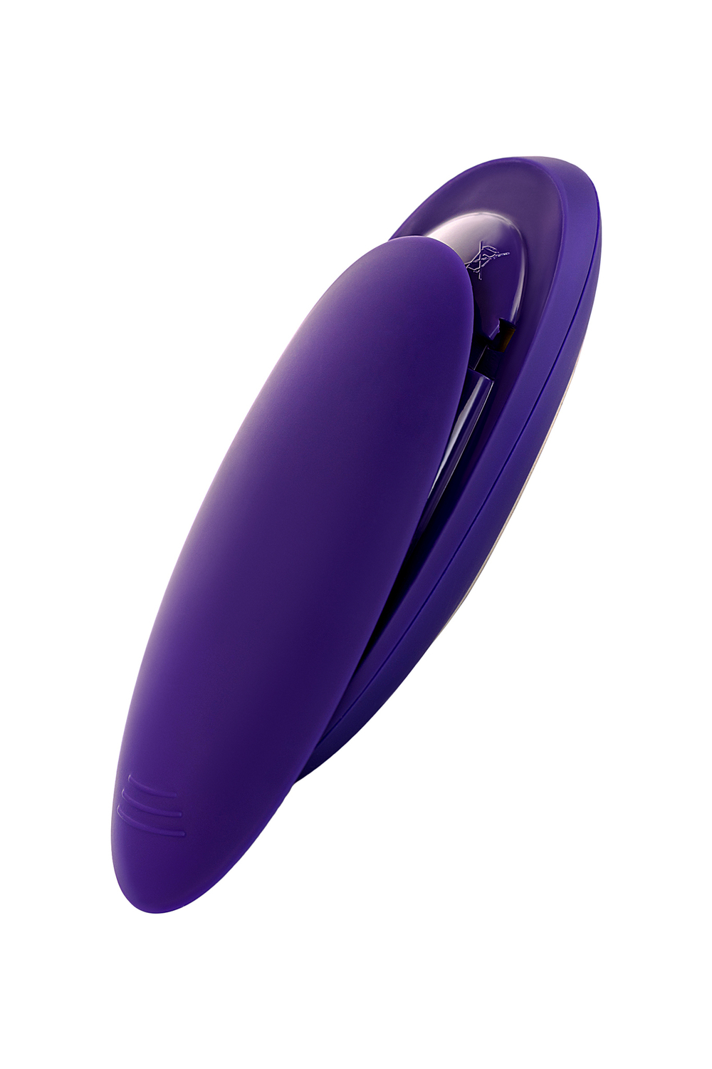 Многофункциональный стимулятор для пар Satisfyer Partner Toy Plus REMOTE, силикон, фиолетовый, 18см