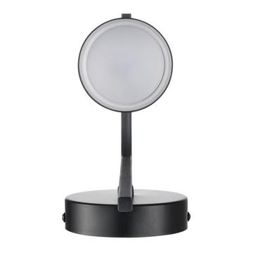 8240/1W COMFI LN25 197 черный, металл/акрил бра LED GX53 1*7W 220V LANIKA