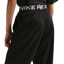 Штаны для мальчика теннисные Nike Kids Pro Dri-Fit Fleece - black/white/white