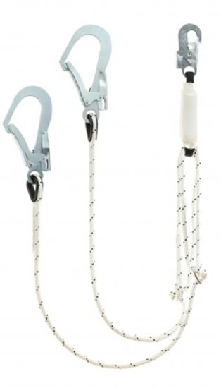 Строп аВдр полиамидный канат с амортизатором (КР-01, КР-01, КР-04)