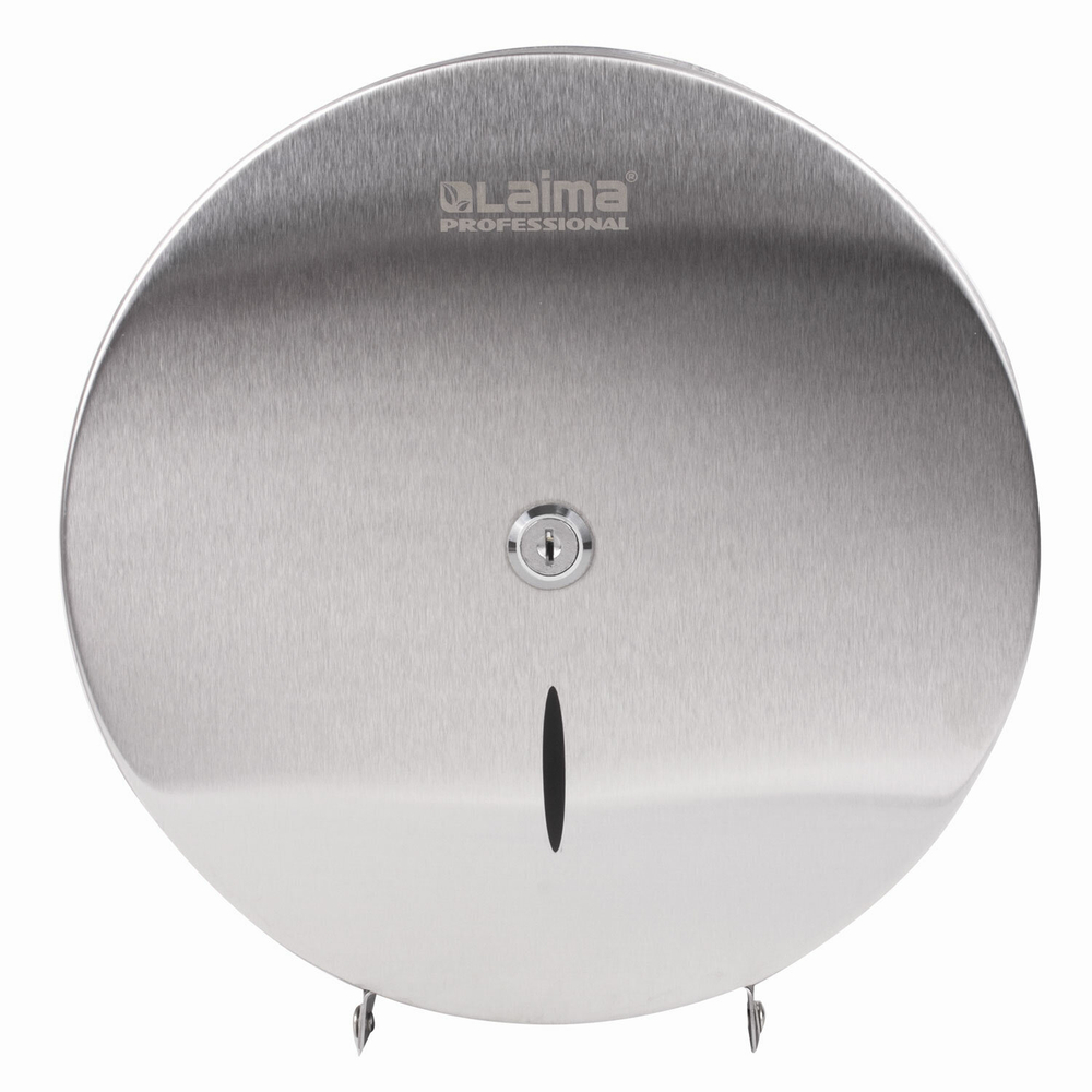 Диспенсер для туалетной бумаги LAIMA PROFESSIONAL INOX, (Система T2) малый, нержавеющая сталь, матовый.
