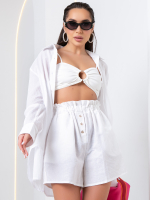 Рубашка пляжная oversize